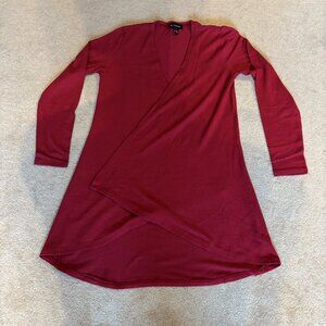 Red Wantable Cardigan